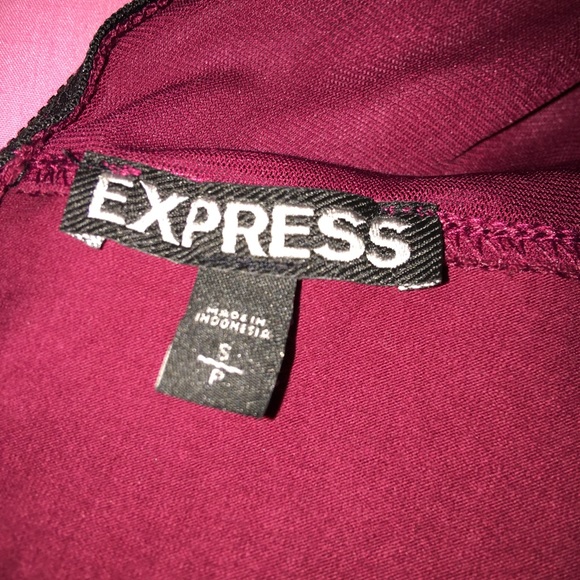 Red Mini Dress - Picture 3 of 3